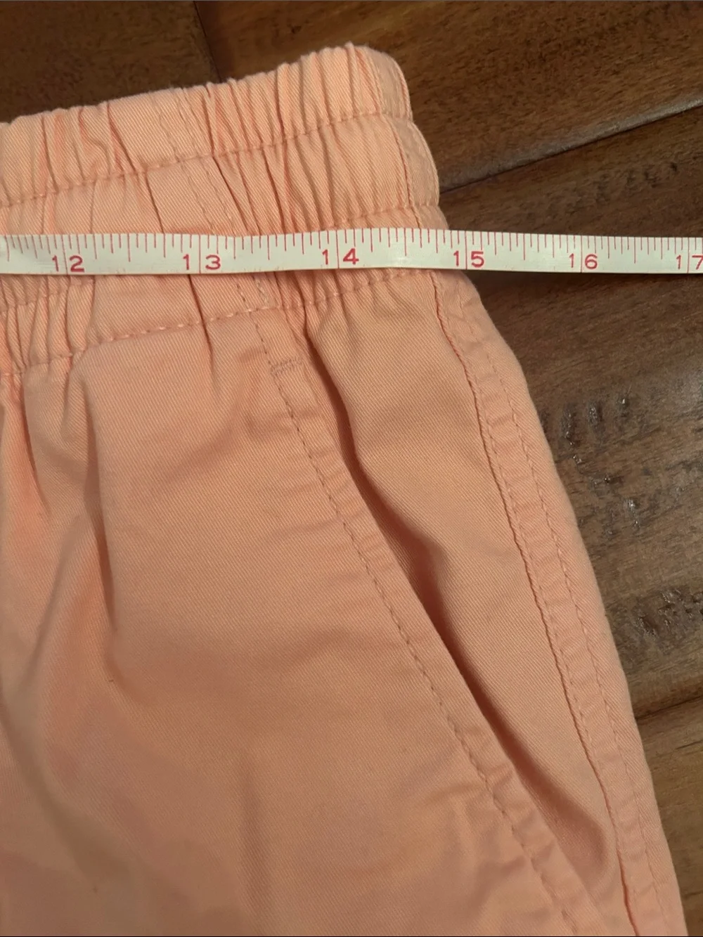 Old Navy Peach-Color Men's Drawstring Shorts - Men’s